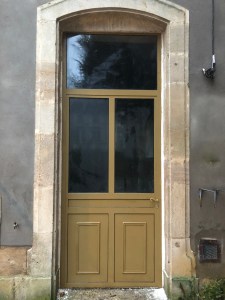 Porte et Porte blindée